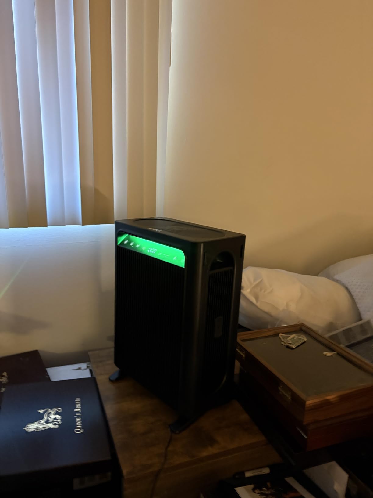 KNKA Air Purifiers for Home Bedroom Up to 1,695 Ft² in 1 Hr, APH4000, White | HEPA Sleep Mode Air Cleaner with Washable Pre-Filter, AHAM VERIFIED, AQI Display, Pet Mode for Pet Dander, Dust & Pollen customer photo 2