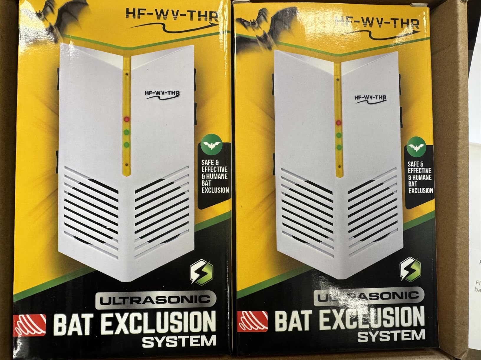 Ultrasonic Bat Exclusion System (ClearLine Edition Two-Pack) | Electromagnetic Inner-Wall Coverage Technology customer photo 2