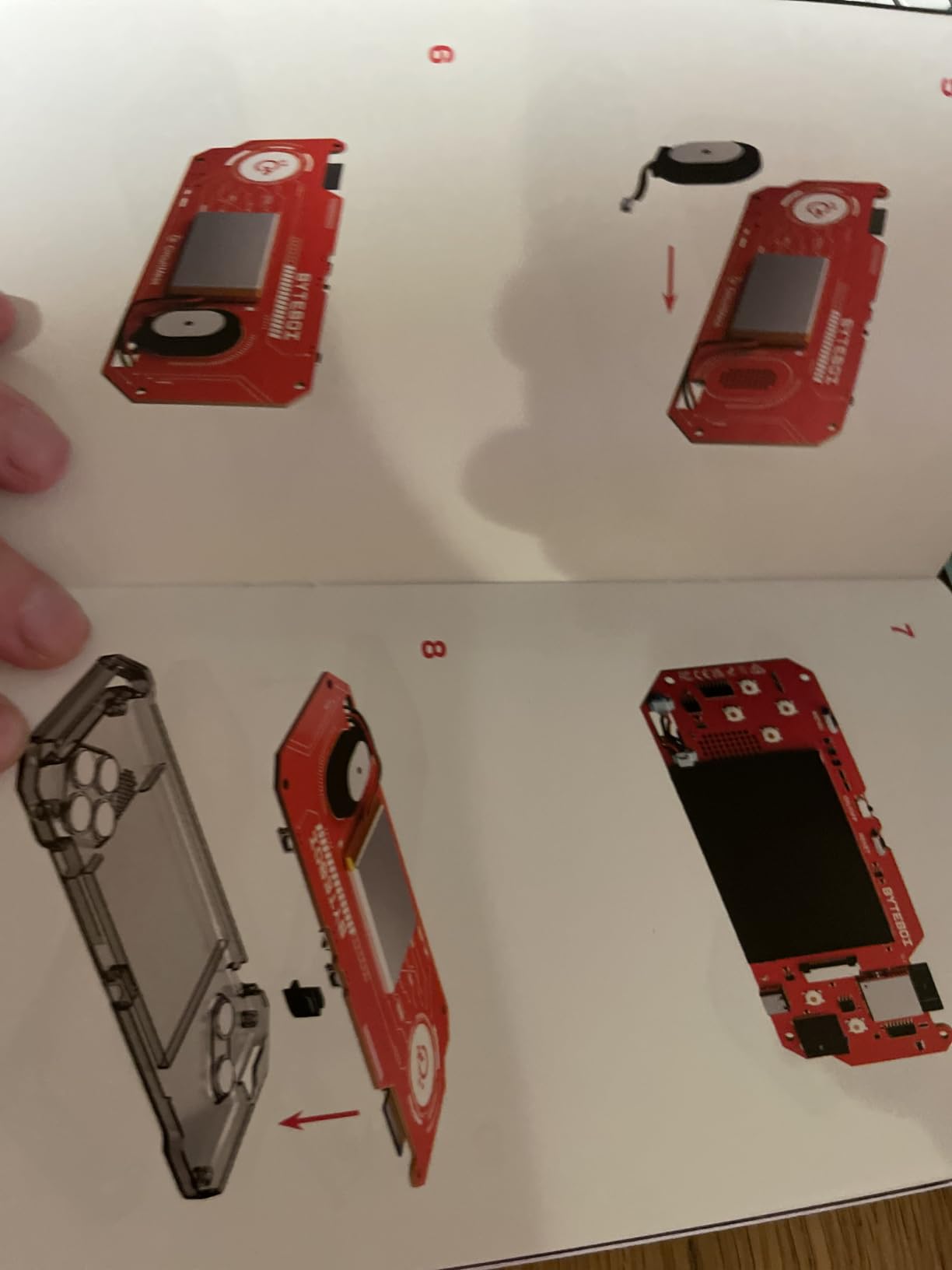 CIRCUITMESS ByteBoi 2.0 DIY 8-Bit Game Console Kit | Build & Code Your Own Retro Games | Educational STEM Gift for Ages 11+ customer photo 1