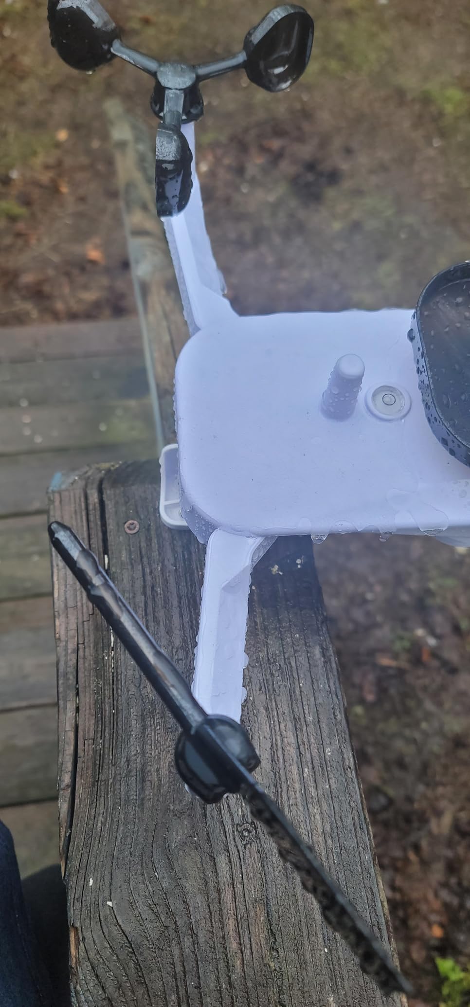 AcuRite Optimus Weather Station with Wi-Fi HD Display, Built-in Barometer, Lightning Detection (01216MCB) customer photo 2