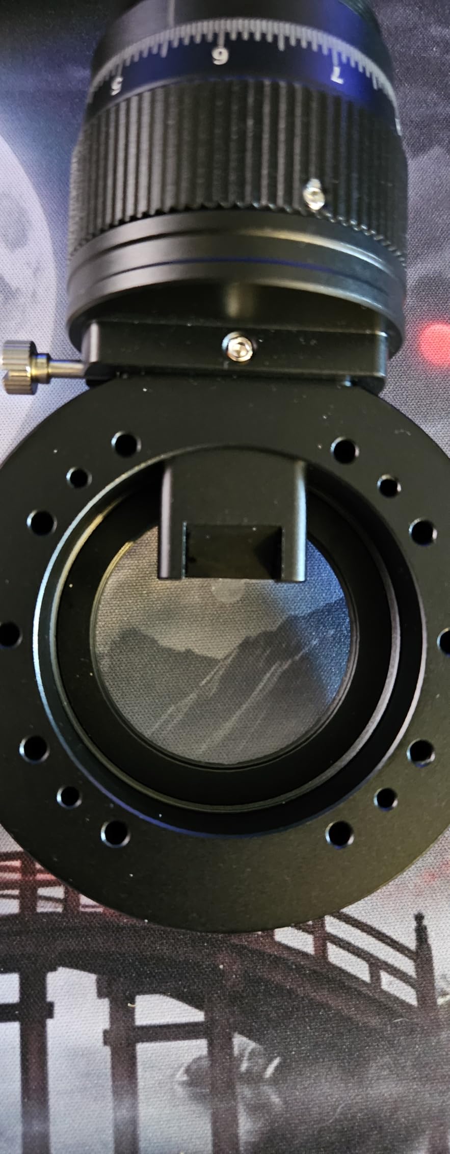 SVBONY SV238 Off-Axis Guider (OAG) 8x14mm Large Prism, Telescope Accessory | for Deep-sky Astrophotography, CNC Alloy Body, M54 M48 M42 Adapter, 8x14mm Prism, Dual Helical Focus Off Axis Guide Scope customer photo 2