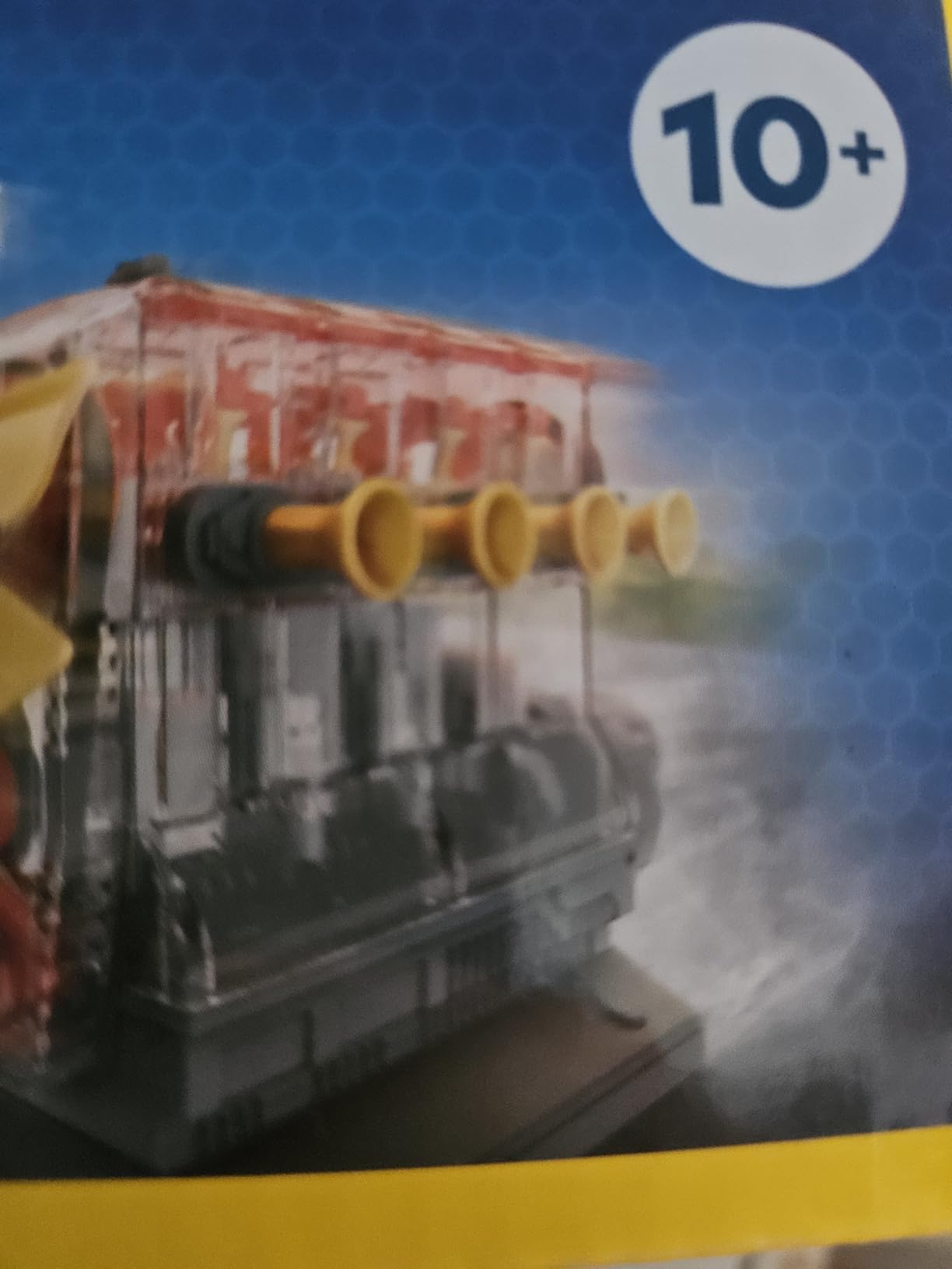 National Geographic 4-Cylinder Engine Building Kit Working Model for Kids | 175+ Pieces, Moving Pistons, Valves and Gears, Clear Engine Model, DIY Engineering Toy customer photo 1
