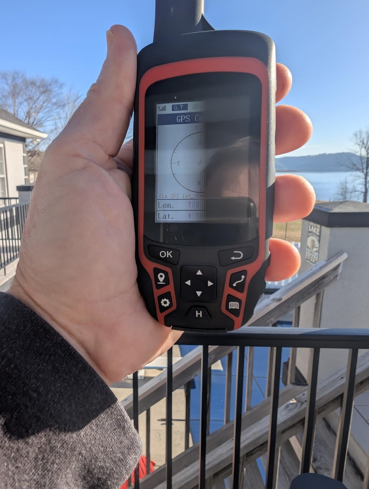 A6 Handheld GPS for Hiking, Multi GNSS Support, Rugged Navigator customer photo 2