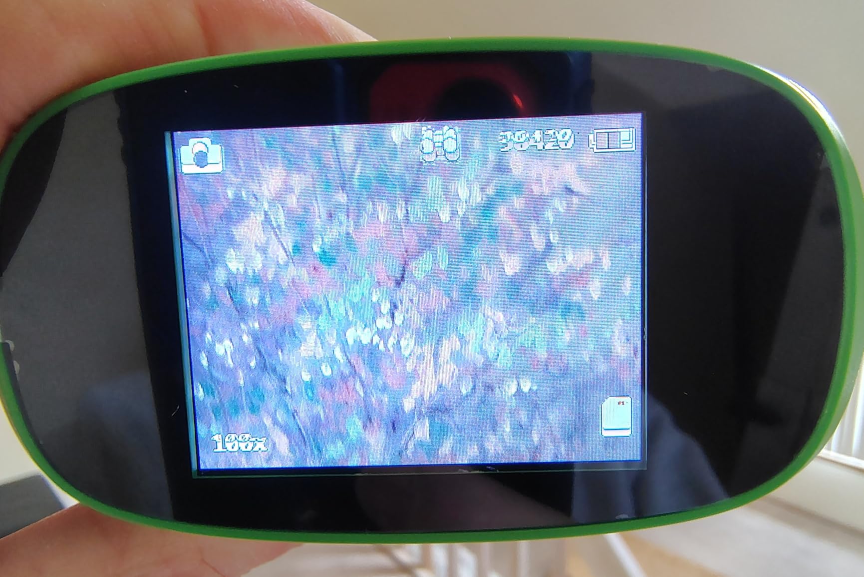 1000X Handheld Microscope for Kids : 4K 2.0
