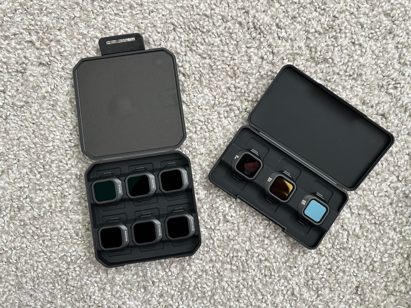 Freewell All Day 6-Pack ND Filters for DJI Mini 5 Pro | ND16, ND32, ND64, ND256, ND512 & ND1000 - Full Light Control for Cinematic Aerial Footage customer photo 2