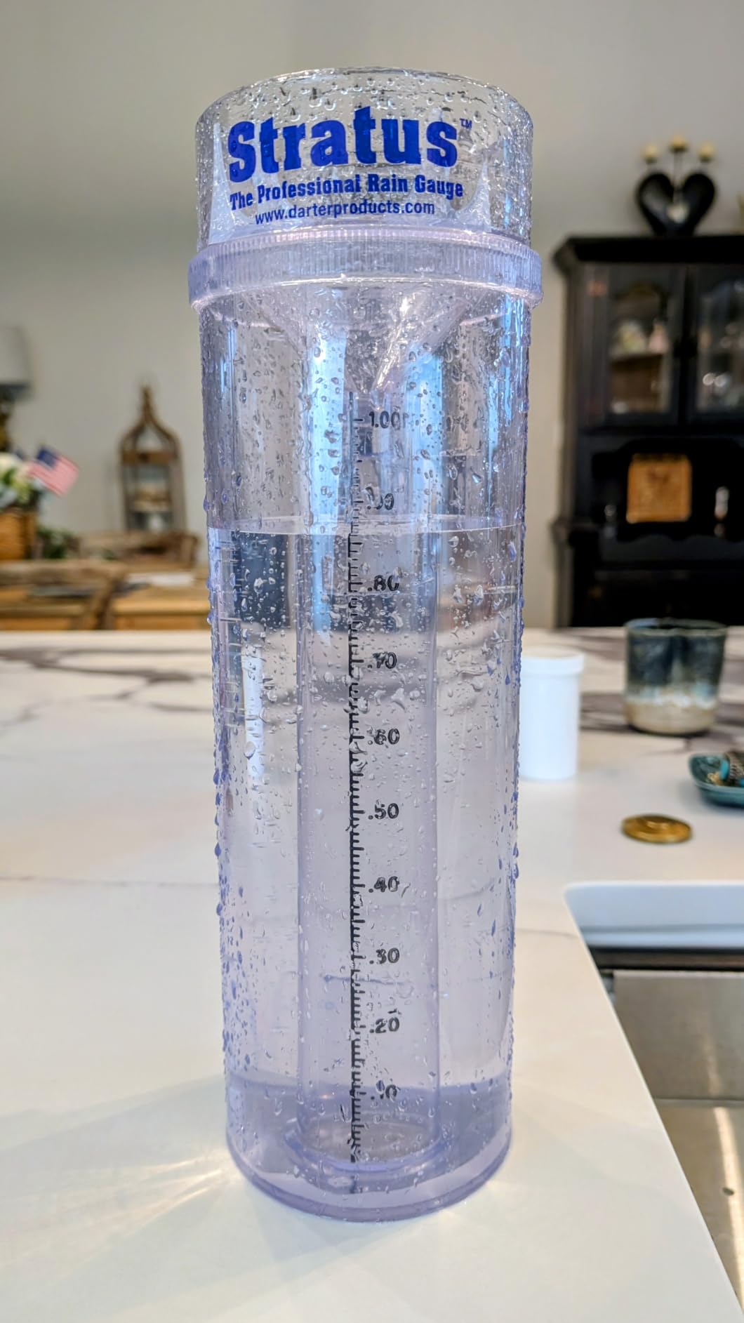 Stratus Precision Rain Gauge | Manual | 0.01