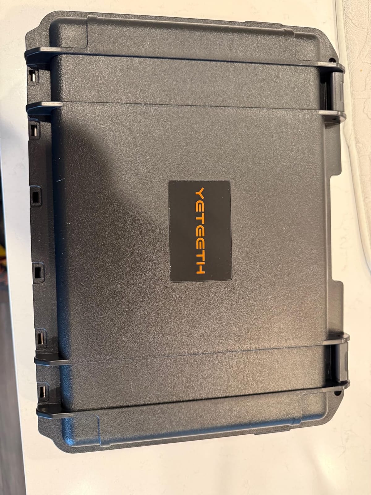 Hard Case for DJI Mini 4 Pro: Waterproof Hard Shell with Foam for DJI Drone Mini 3 Pro/Min3/RC2/RC/RC-N2/N1| Travel Carrying Storage Box for fly more combo Batteries and Accesories Kit (Case Only) customer photo 1