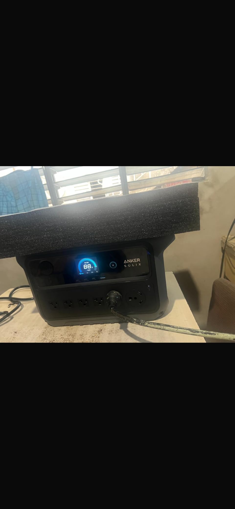 Anker SOLIX C2000 Gen 2 Portable Power Station, 2,048Wh, 2,400W, Camping | 2,048Wh LiFePO4 Battery, Full Charge in 58 Min, 2,400W (Peak 4,000W) Solar Generator for USP, Outdoor and Emergency Use customer photo 1