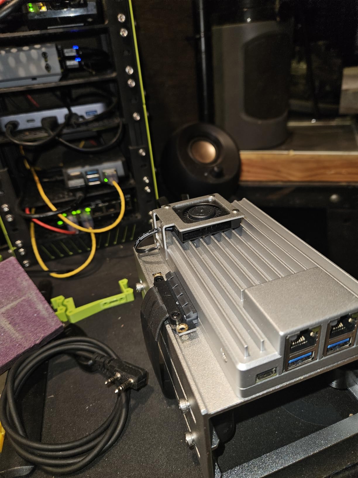 ZimaBoard 2 1664 x86 Home Server, N150, 16GB LPDDR5, PCIe 3.0x4 Expansion | Dual 2.5GbE & Dual SATA3.0, Low-Power 24/7, All-in-One NAS/Router/Docker/Home Lab with ZimaOS customer photo 1