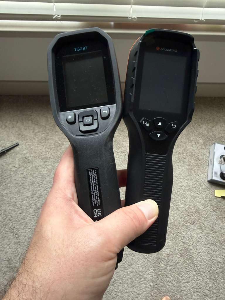 GT14S Thermal Imaging Camera with Thermometer Mode, Ultra-Light 240g, -4°F~1022°F Range, 14H Runtime, Live Tracking with Edge-Enhanced Display, Infrared Camera for HVAC/Electrical Inspection customer photo 2