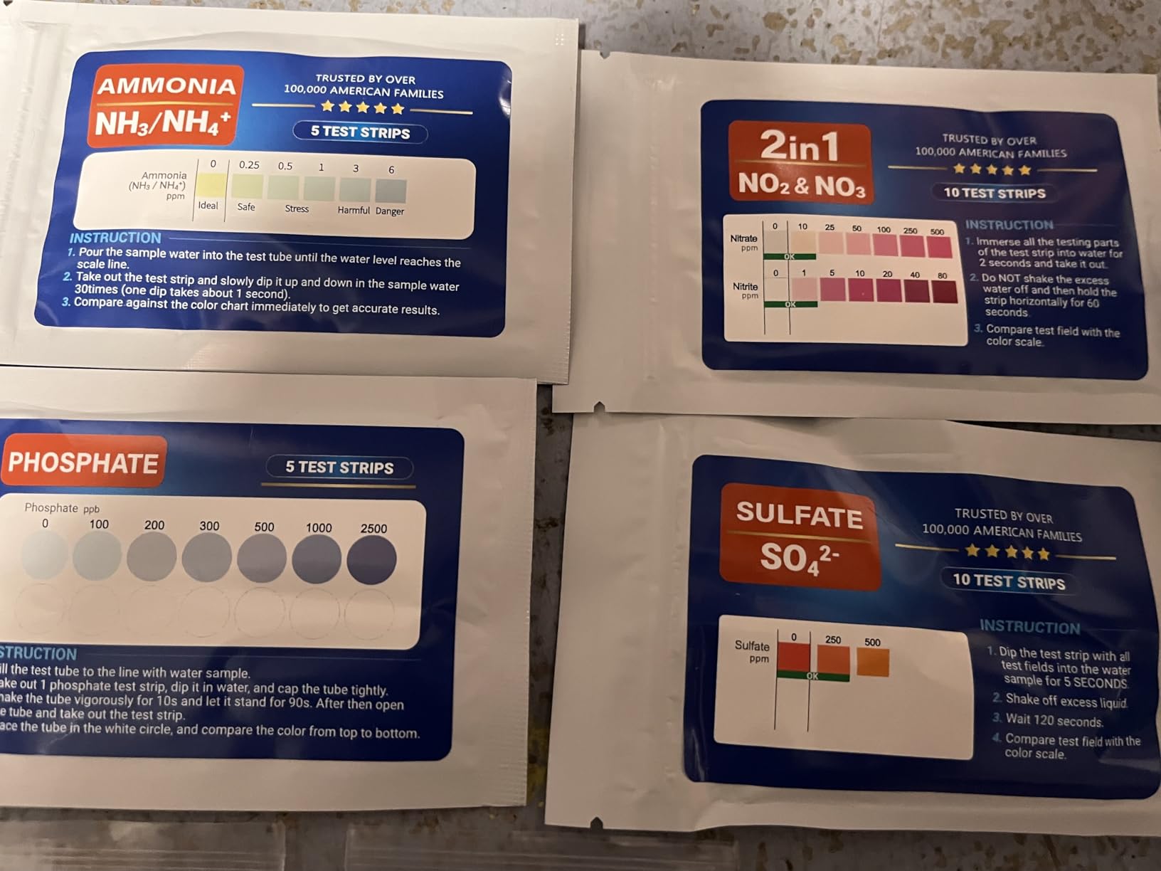 Water Test Kit for Drinking Water, 23-in-1 Water Test Strips for Tap & Well Water, Tests Hardness, Lead, Iron, Copper, Chlorine, Fluoride, pH, Nitrate & More, Fast Home Water Testing, 155 Strips customer photo 1