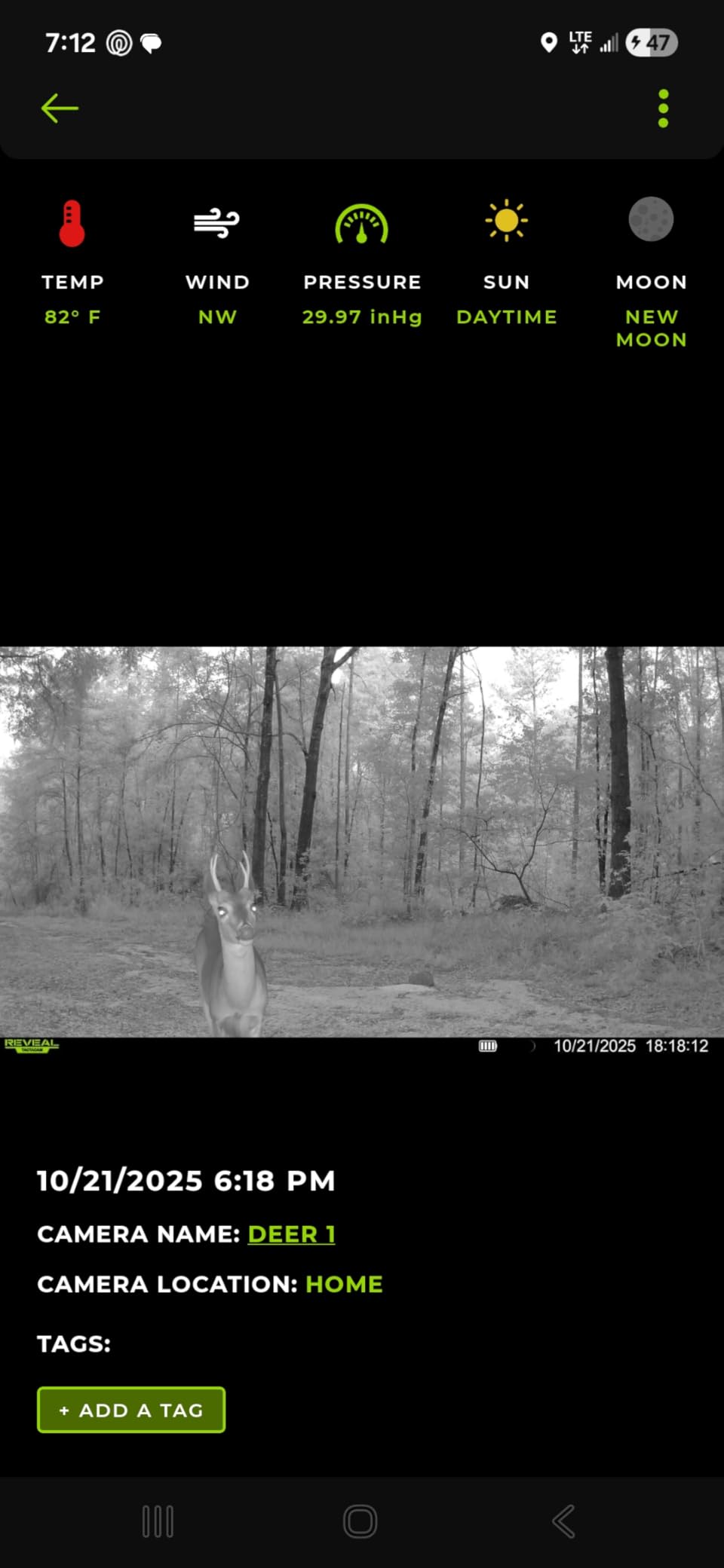 TACTACAM Reveal X Gen 3.0 Cellular Trail Camera - Multi Carrier, HD Photos & Videos, Pre-Installed Antenna, Built-in GPS, Best Battery Life, Low-Glow, Fast Trigger Speed + Cleaning Cloth (1 PK) customer photo 2