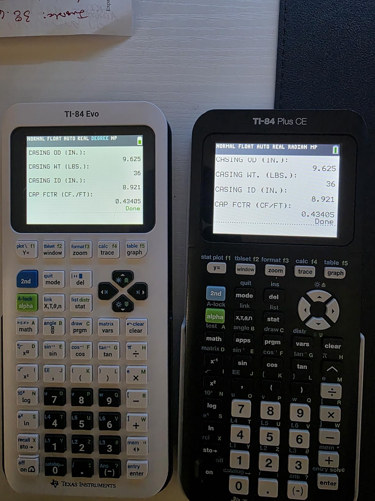 TI-84 Evo Graphing Calculator Texas Instruments, White | Intuitive Icon-based Homescreen, USB-C Charging, Python Programming, Faster Performance, Bigger Graphs than TI-84 Plus CE customer photo 2