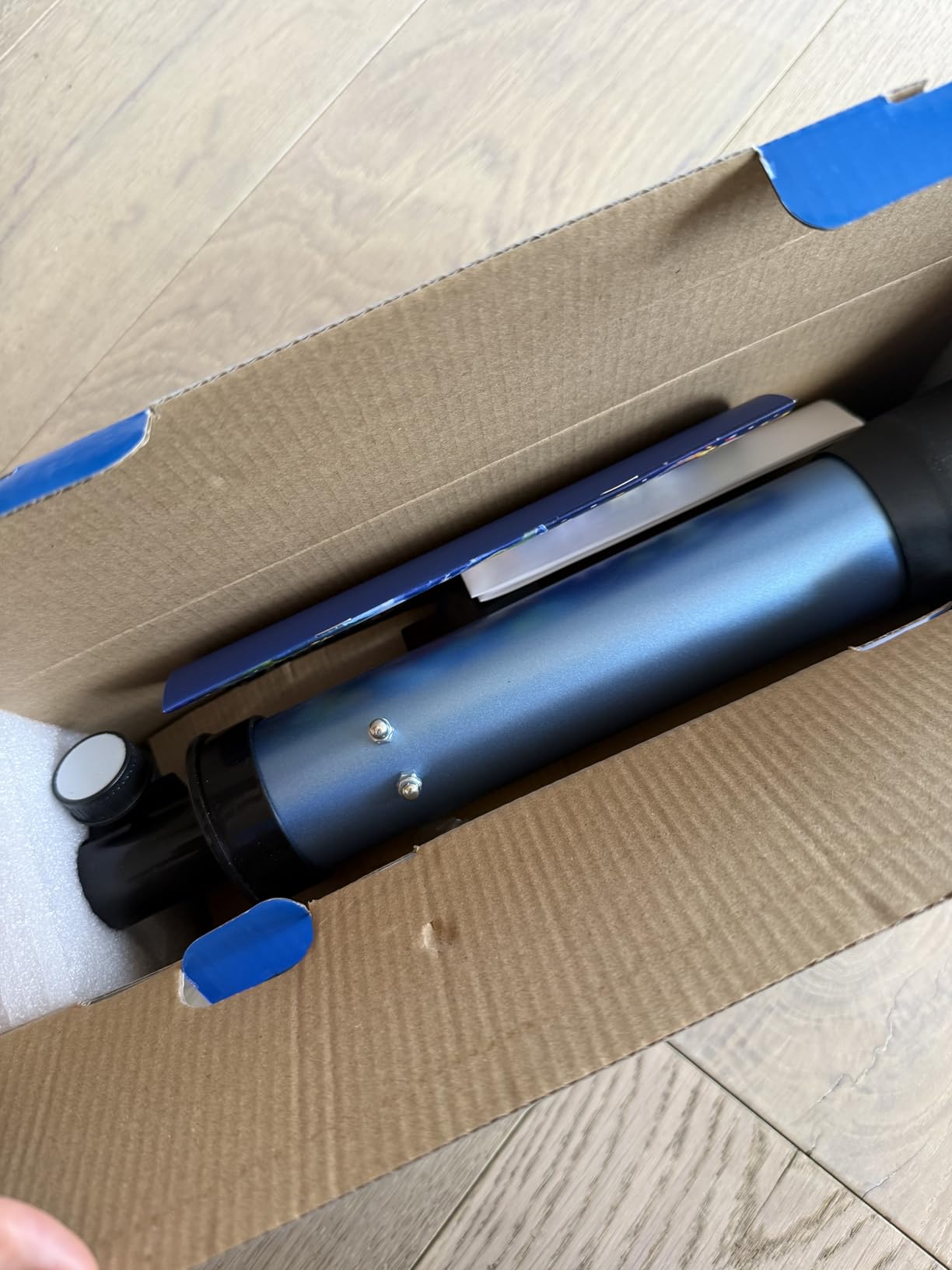 Telescope for Kids 8-12, 100x Magnification Beginner Kids Telescope | 50mm Aperture 400mm Telescope with Tripod, 2 Eyepieces & Finder Scope, Space Toys STEM Educational Gift for Boys & Girls customer photo 2