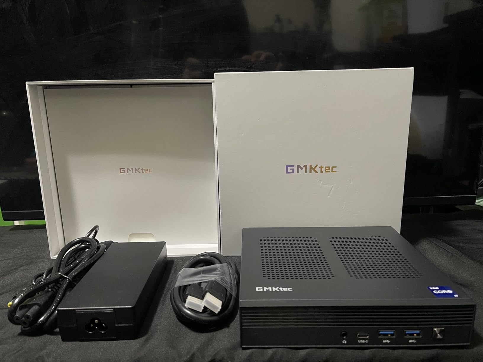 GMKtec G3S Mini PC Intel N95 Processor (Up to 3.4GHz) 8GB RAM 256GB M.2 SSD | Mini Desktop Computer with VESA Mount for Office Home Business HTPC Proxmox, Dual 4K Display, WiFi 5, Gigabit Ethernet customer photo 1