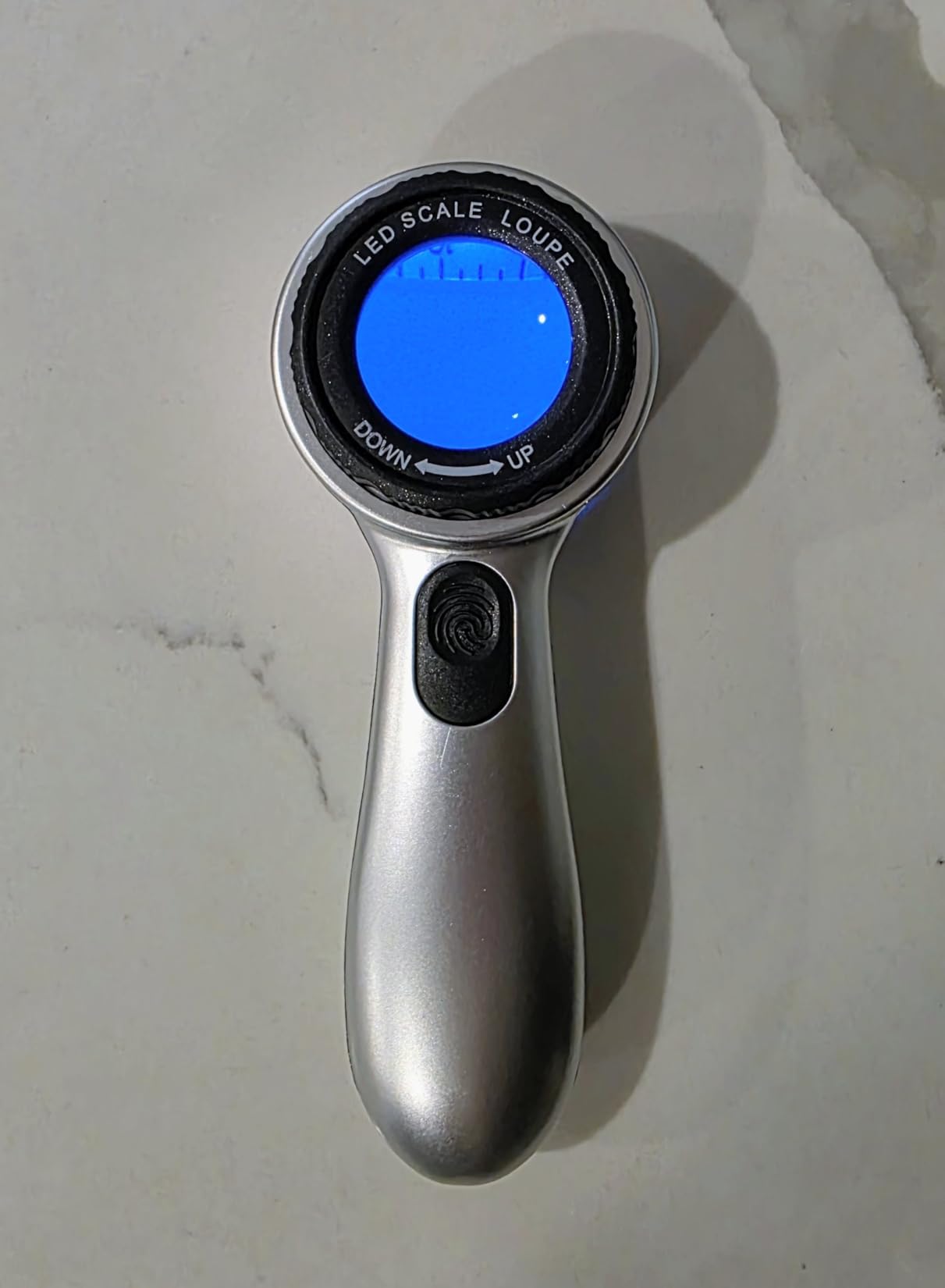 30x LED Dermatoscope Rechargeable Clarity 4 Modes Skin Scalp Hair | Skin Analyzer Scalp & Hair Follicle Observation customer photo 2