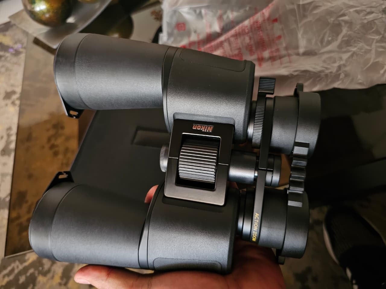 Nikon Action Zoom 10-22x50 Binocular | High-Power Zoom Binoculars with Multilayer-Coated Nikon Optics, Large Objective Lenses and a Tripod-Ready Porro-Prism Design customer photo 2
