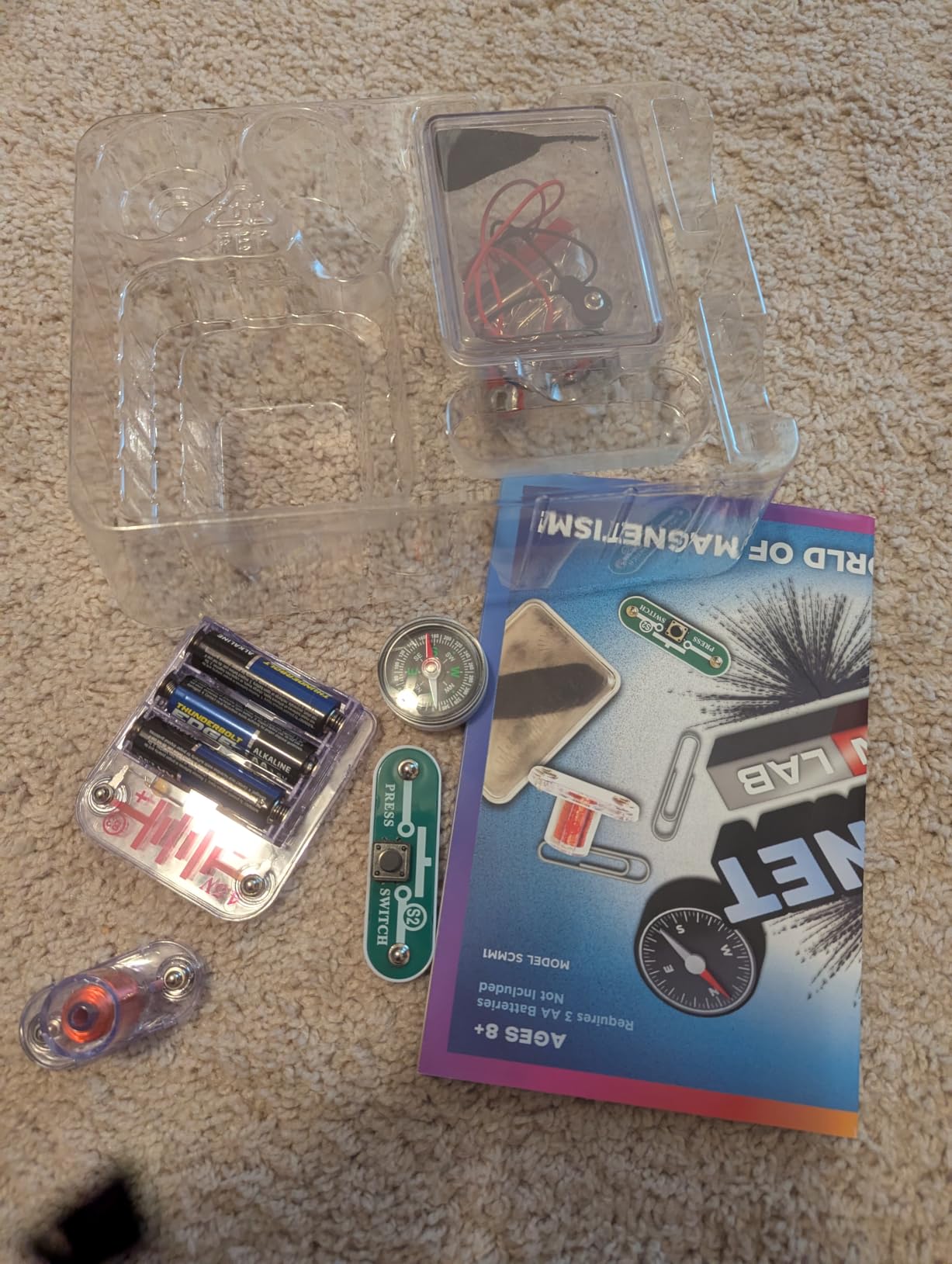Snap Circuits Magnet Fun Lab | STEM Toy | Boys and Girls Science | 8+ Years customer photo 1