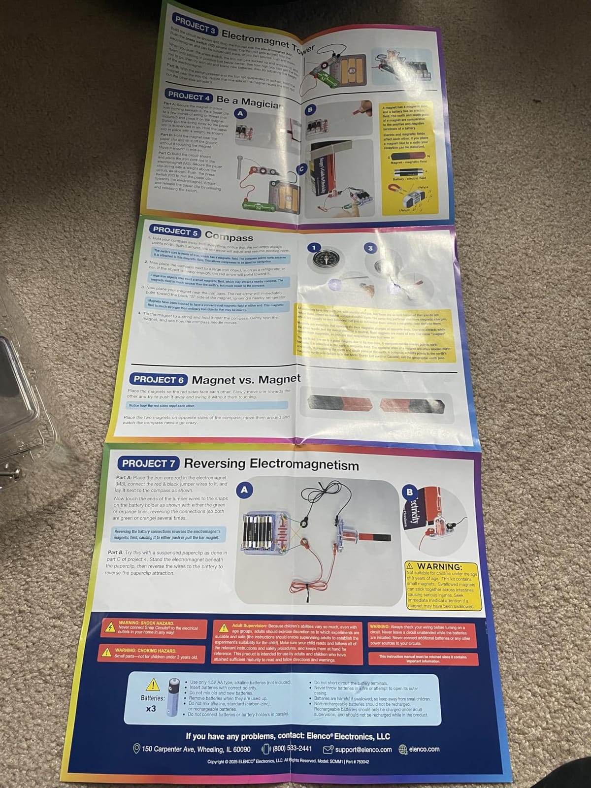 Snap Circuits Magnet Fun Lab | STEM Toy | Boys and Girls Science | 8+ Years customer photo 2