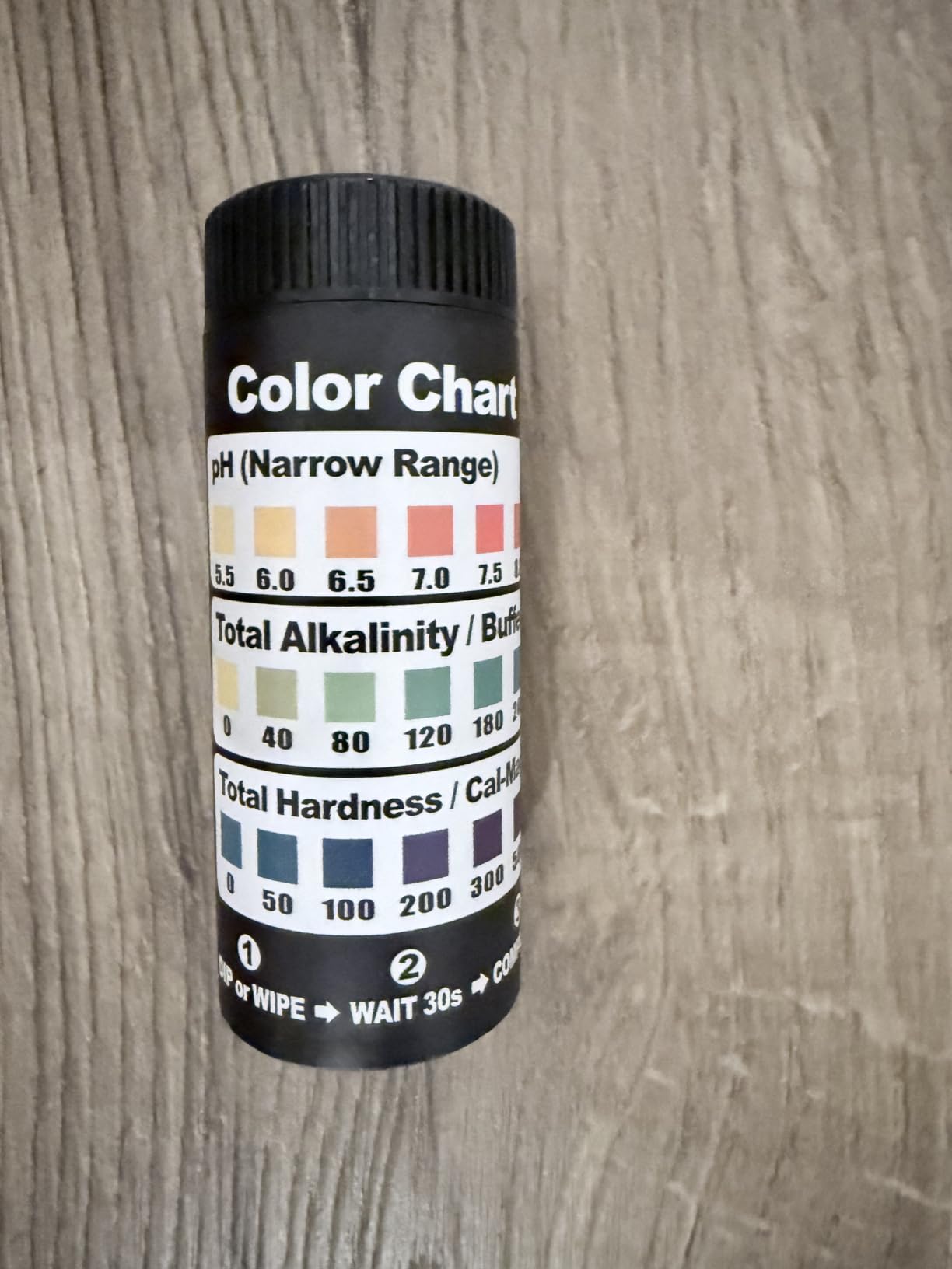 Hydroponic 3-in-1 Water Test Strips, 120 Count | pH 5.5-8.0, Alkalinity & Hardness customer photo 2