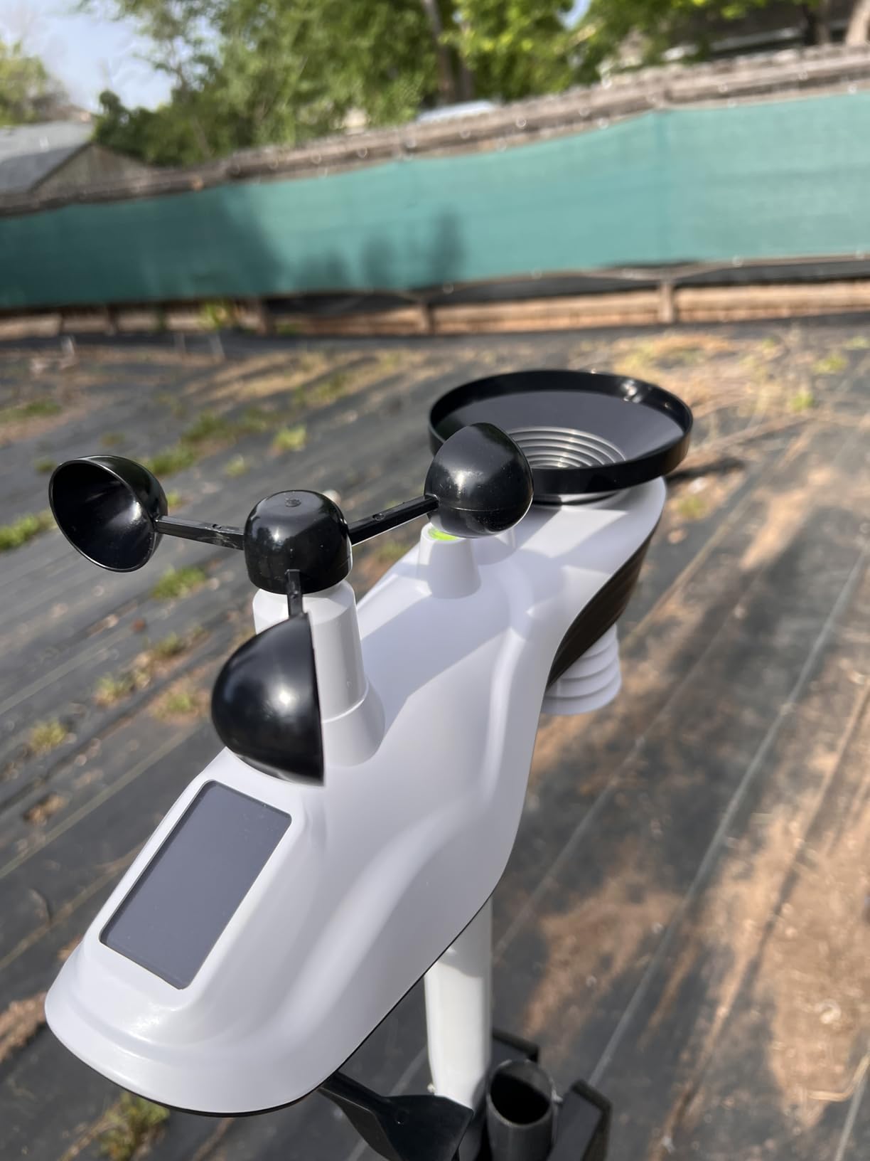 Wireless Weather Station, Dual Display 12-in-1 Sensor Indoor Outdoor Weather Station with Rain Gauge, Wind Speed, Wind Direction, Weather Forecast, Air Pressure & Humidity (No WiFi) customer photo 2
