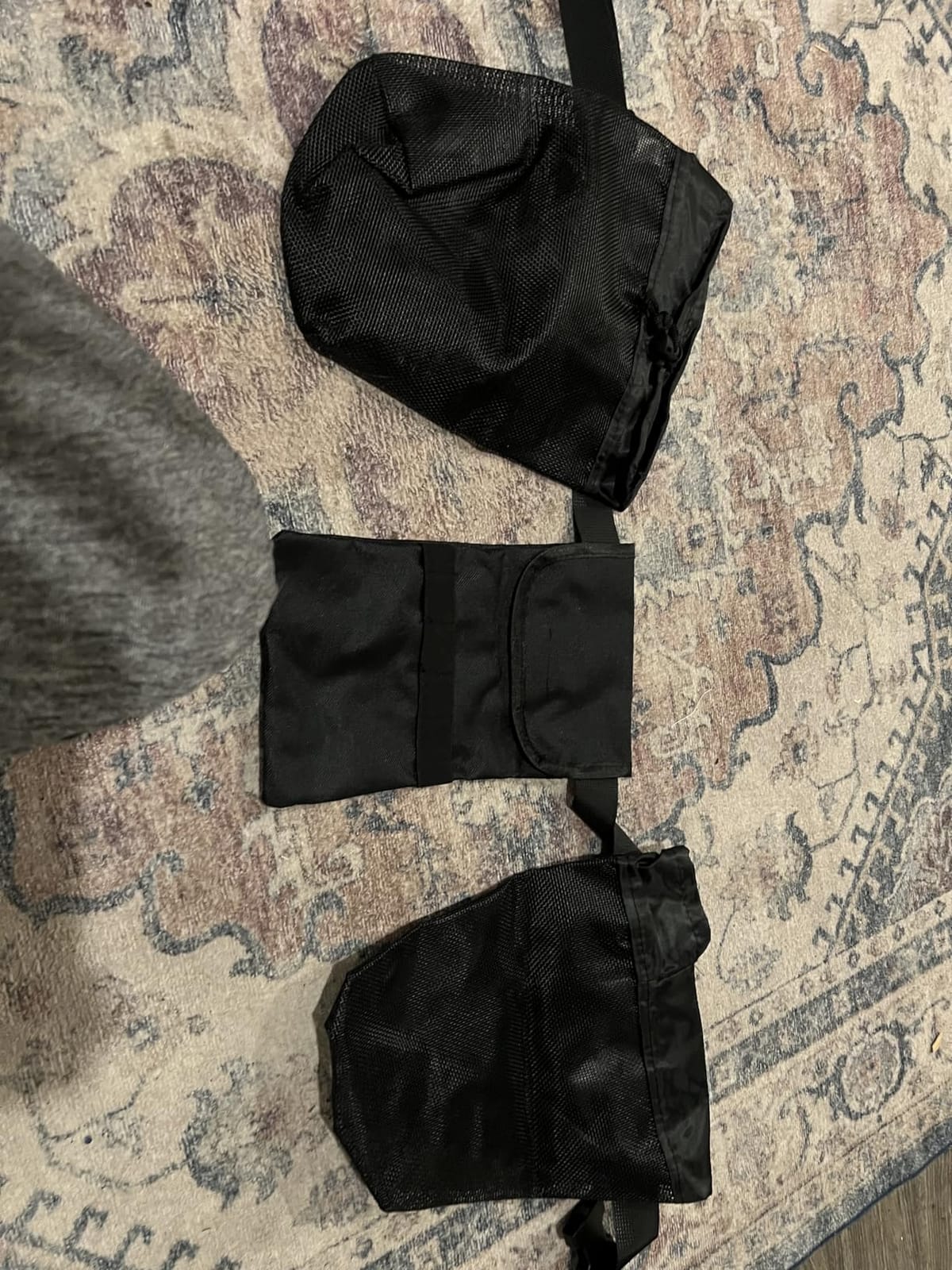 Hands-Free Rock Collecting Waist Bag for Rock Hounding, 3 Pouches | 29.5-53.1 in adjustable belt, 2 drainable mesh pouches, 1 tool pouch, fossil hunting, shell collecting, creek and beach trips customer photo 2
