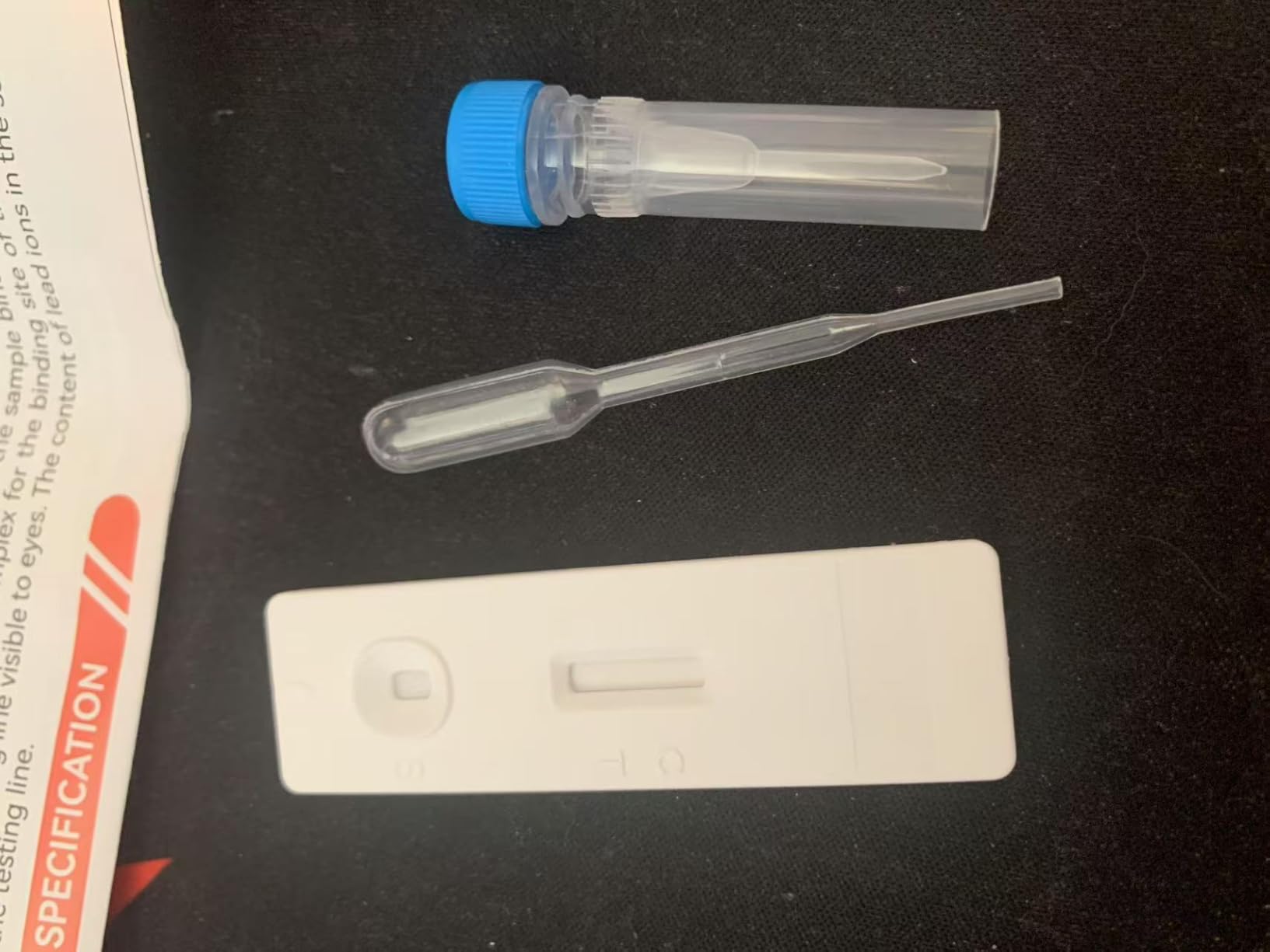 Lead in Drinking Water Test Kit - 15-Minute Fast DIY Testing for City Tap & Well Water - High Sensitivity Detection customer photo 1