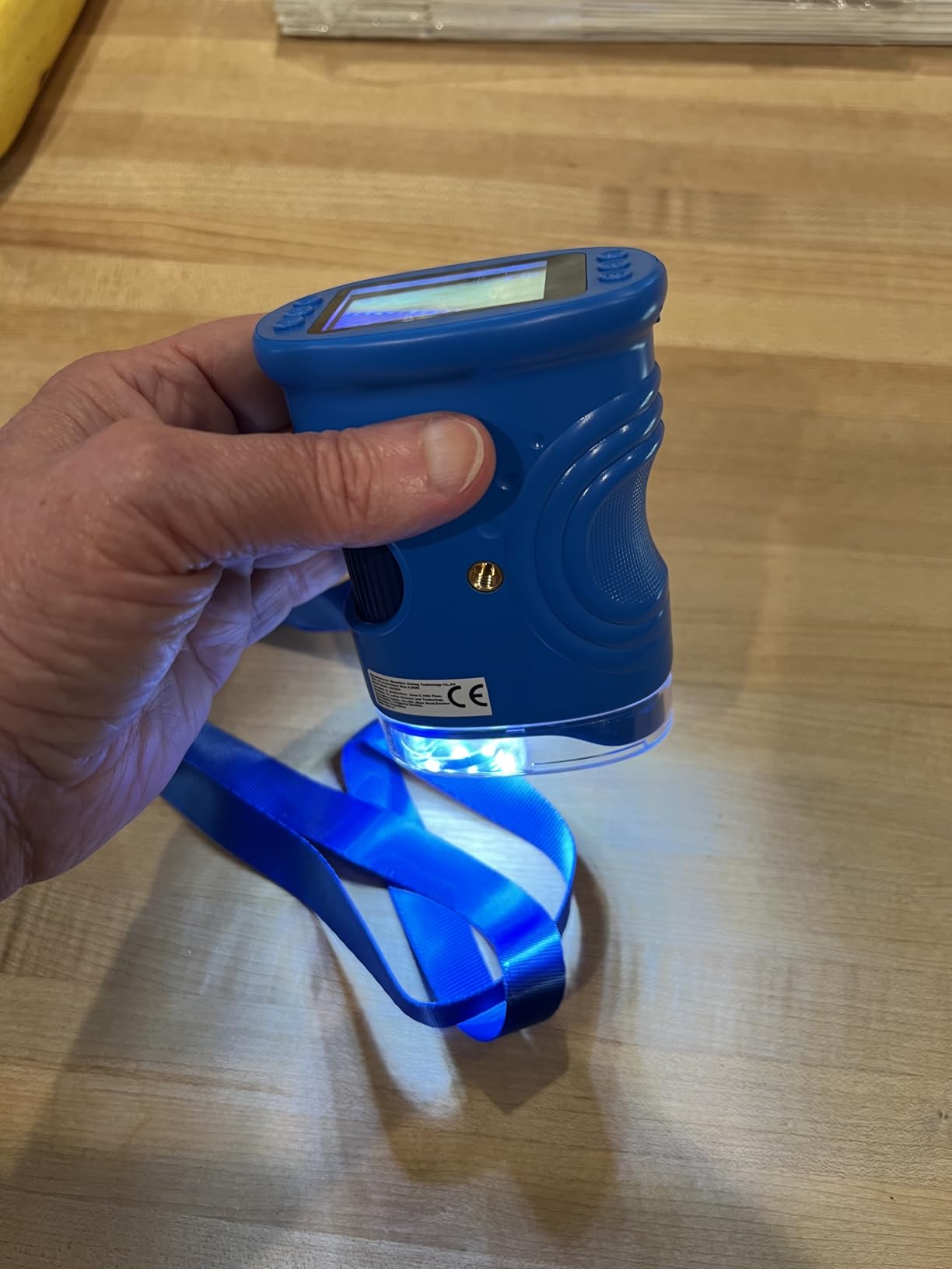 4K 1000X Handheld Digital Microscope for Kids with 2.0