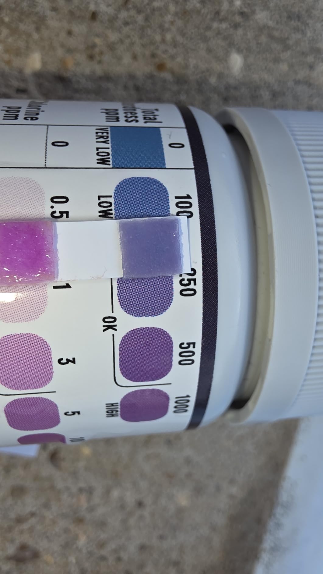 Water Hardness Test Kit with 5-Pads (150 strips) | Upgraded 5-pads, Hard Water Test Strip, Tap/Well/Pool/Spa/Softener/Drinking, Accurate 0-425ppm customer photo 1