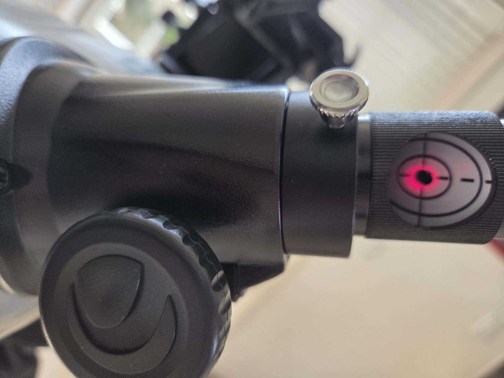 SVBONY SV121 Next-Generation Red Laser Collimator for Telescope 1.25 Inch | Fit Both Refractor and Reflector Telescopes with a 1.25