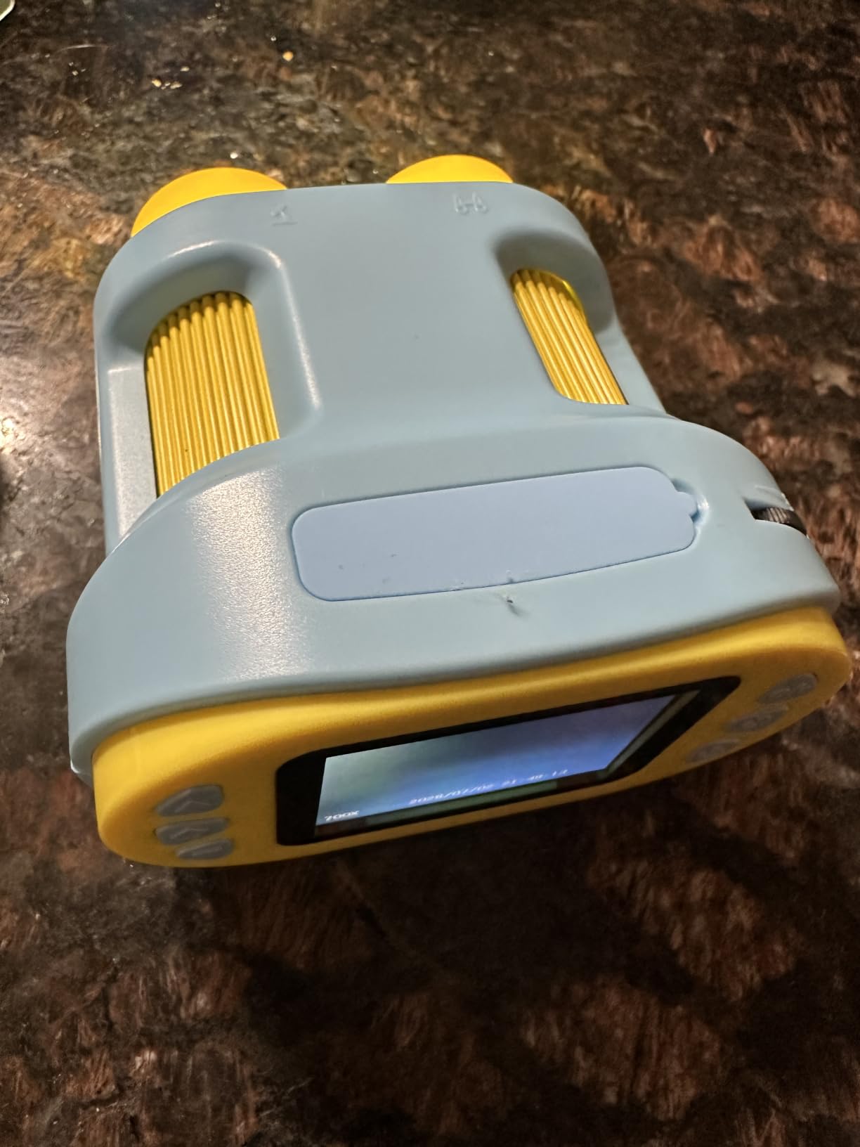 Handheld Microscope for Kids - HTVRONT 1000X Kids Microscope 2.0