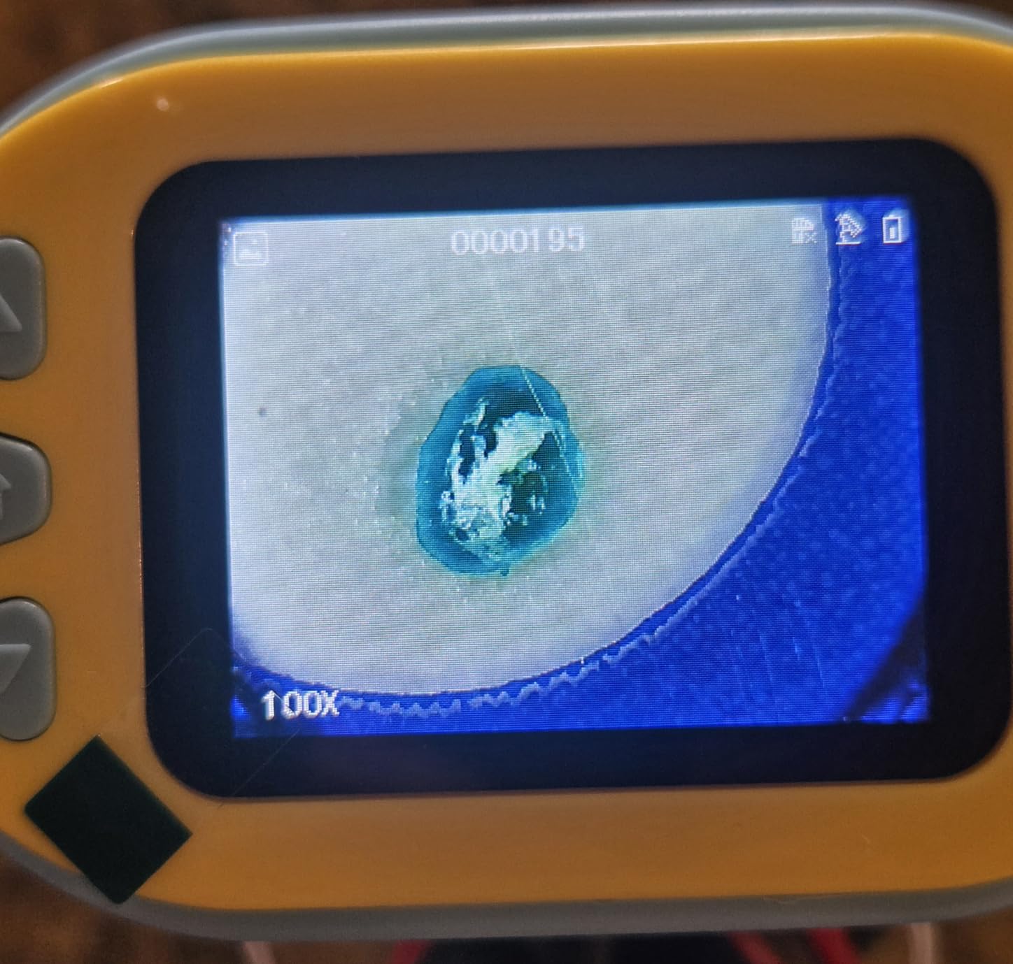 Handheld Microscope for Kids - HTVRONT 1000X Kids Microscope 2.0