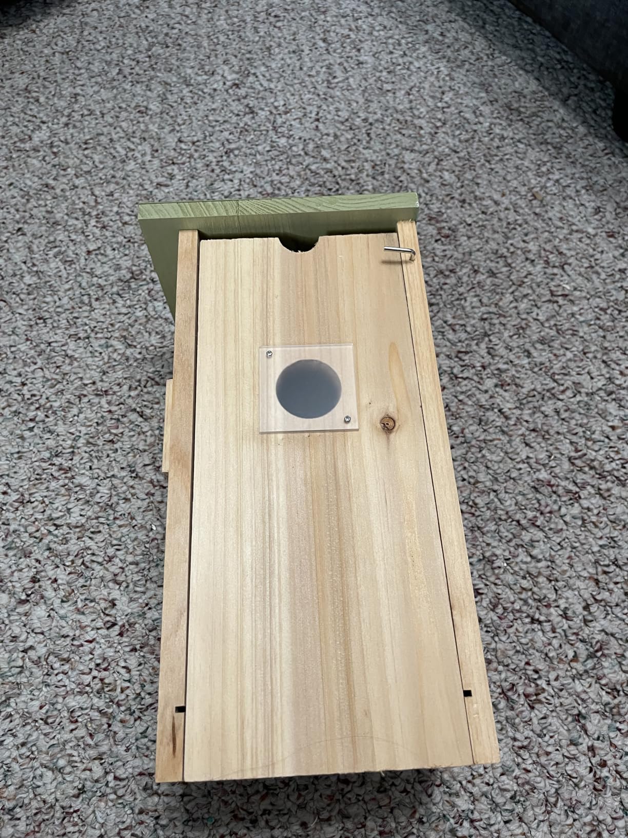 Birdfy Bird House with Camera Solar Powered with Metal Cladding for Outside | Bird Box with AI Bird ID, 1080P FHD & Night Vision for Bird Nest Watching, Auto Detect & Notify customer photo 1