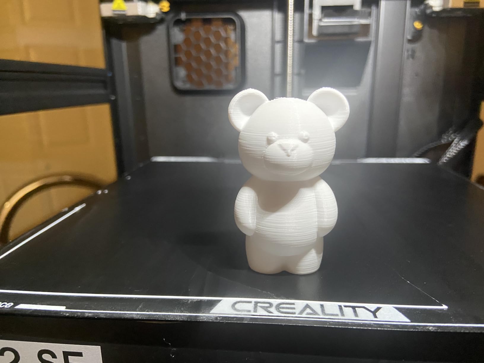 Creality K2 SE 4C 3D Printer, Multi-Color 3D Printer, 500mm/s Fast Printing | Heated Bed, Beginner-Friendly, Ready to Use, Auto Leveling, 220×215×245mm Print Size, Ideal FDM 3D Printer for Kids & Makers customer photo 2