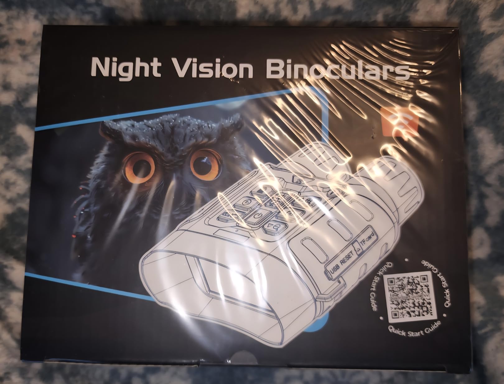 4K Night Vision Binoculars with WiFi, 112MP Infrared Night Vision Goggles | 12X Zoom, 1500FT Night Vision, 32GB Card for Nature Viewing, Camping, Hiking and Gifts for Men, Dad and Teens customer photo 2