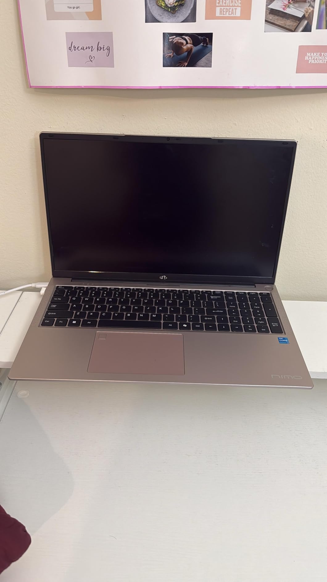 NIMO 15.6 FHD AI Ready Gaming Laptop, 8 Cores AMD Ryzen 7 16GB DDR5 1TB SSD | Radeon 680M, IPS 100W Fast PD Backlit-KB Video Editing Creators & Student 2-Yr Warranty customer photo 2