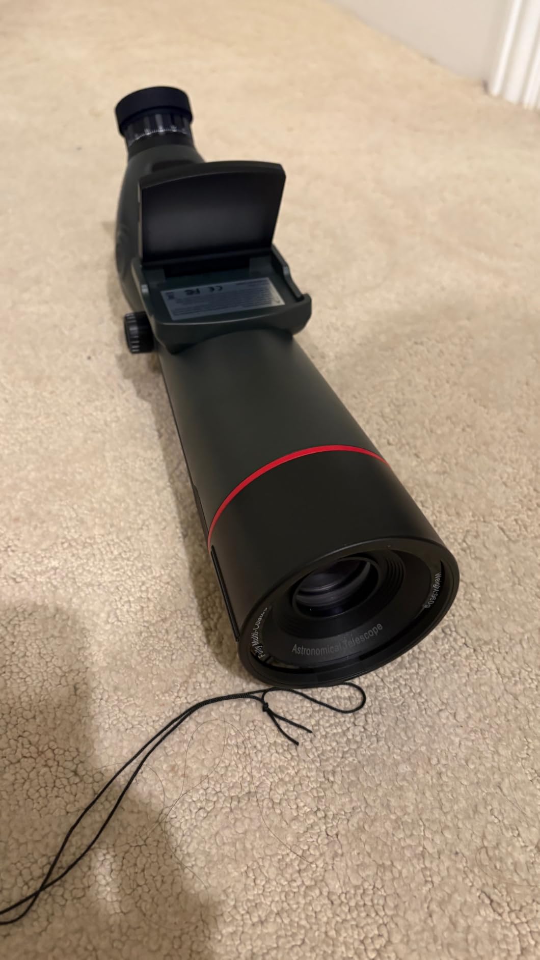 Smart Telescope,Refractor Auto-Focus Portable Digital Electronic Telescopes | with 4K Astrophotography Camera, Internal And External Dual Screens Spotter for Adults and Beginners Astronomy customer photo 2