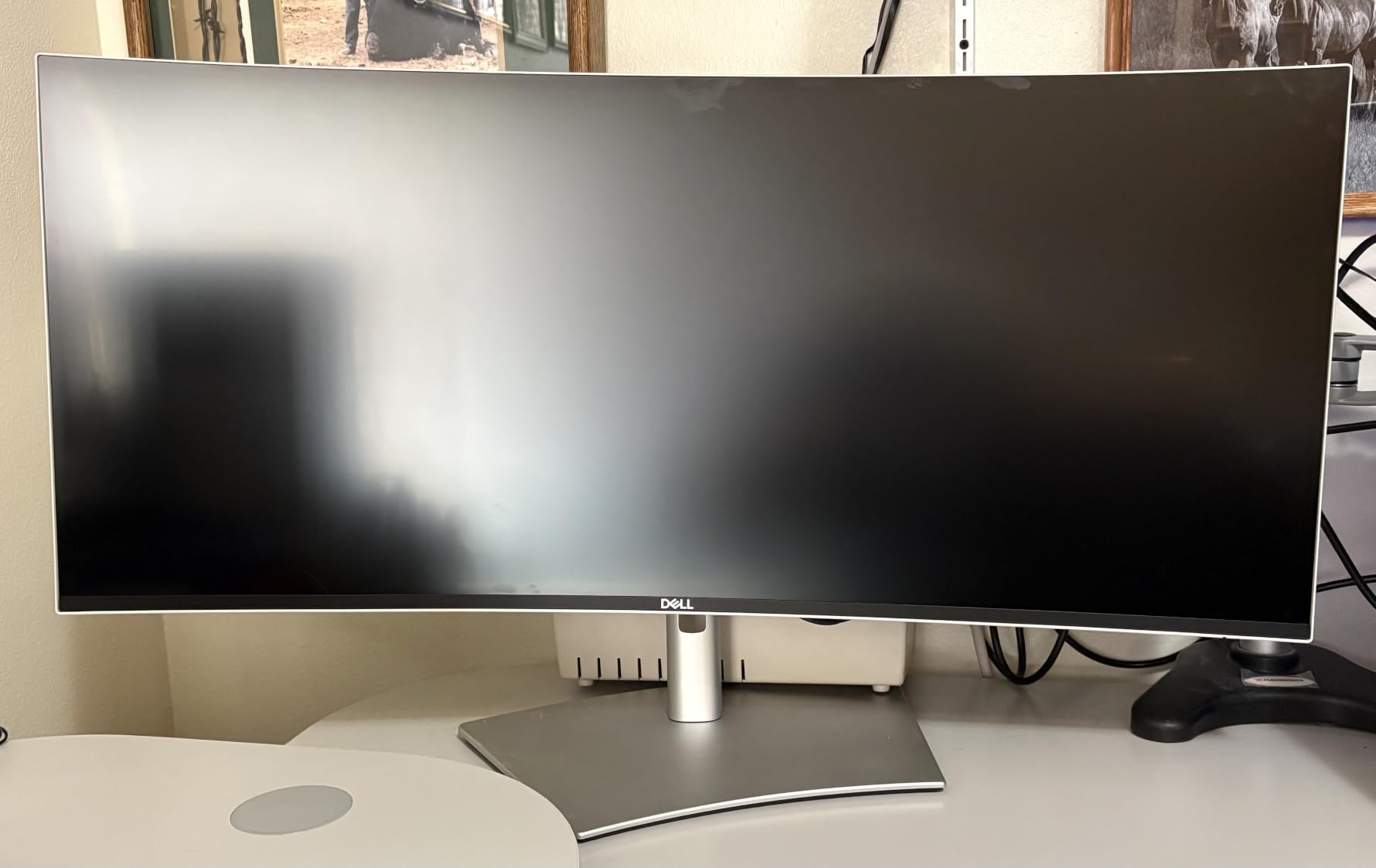 Dell UltraSharp 34 Curved Thunderbolt Hub Monitor - U3426WER | Curved Display, Thunderbolt Hub, IPS Black, 120Hz, 3440 x 1440, Height, Tilt, Swivel Adjustability customer photo 1