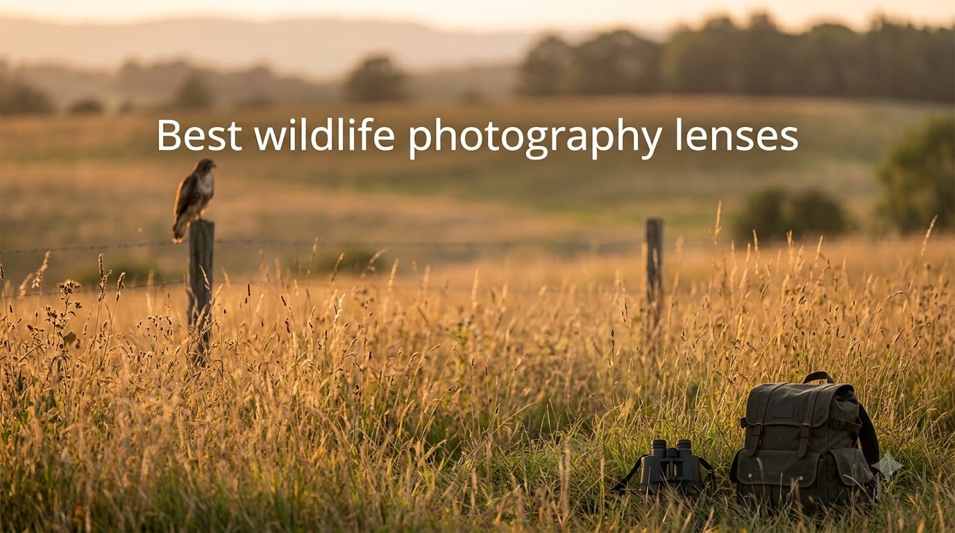Best wildlife photography lenses