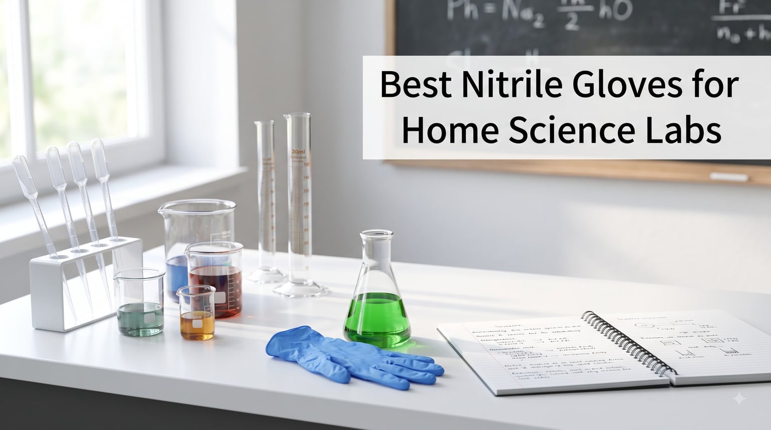 Best Nitrile Gloves for Home Science Labs