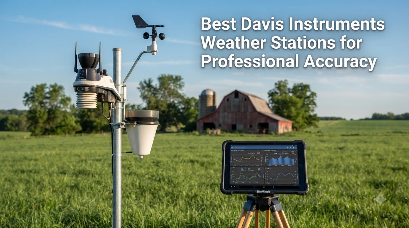 Best Davis Instruments Weather Stations for Professional Accuracy