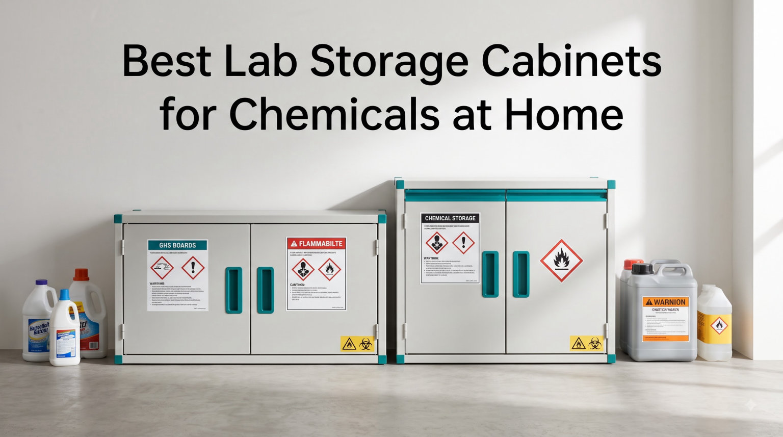 Best Lab Storage Cabinets for Chemicals at Home