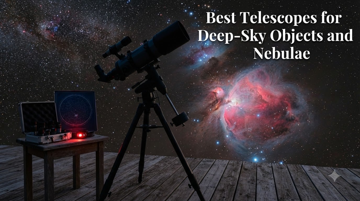 Best Telescopes for Deep-Sky Objects and Nebulae