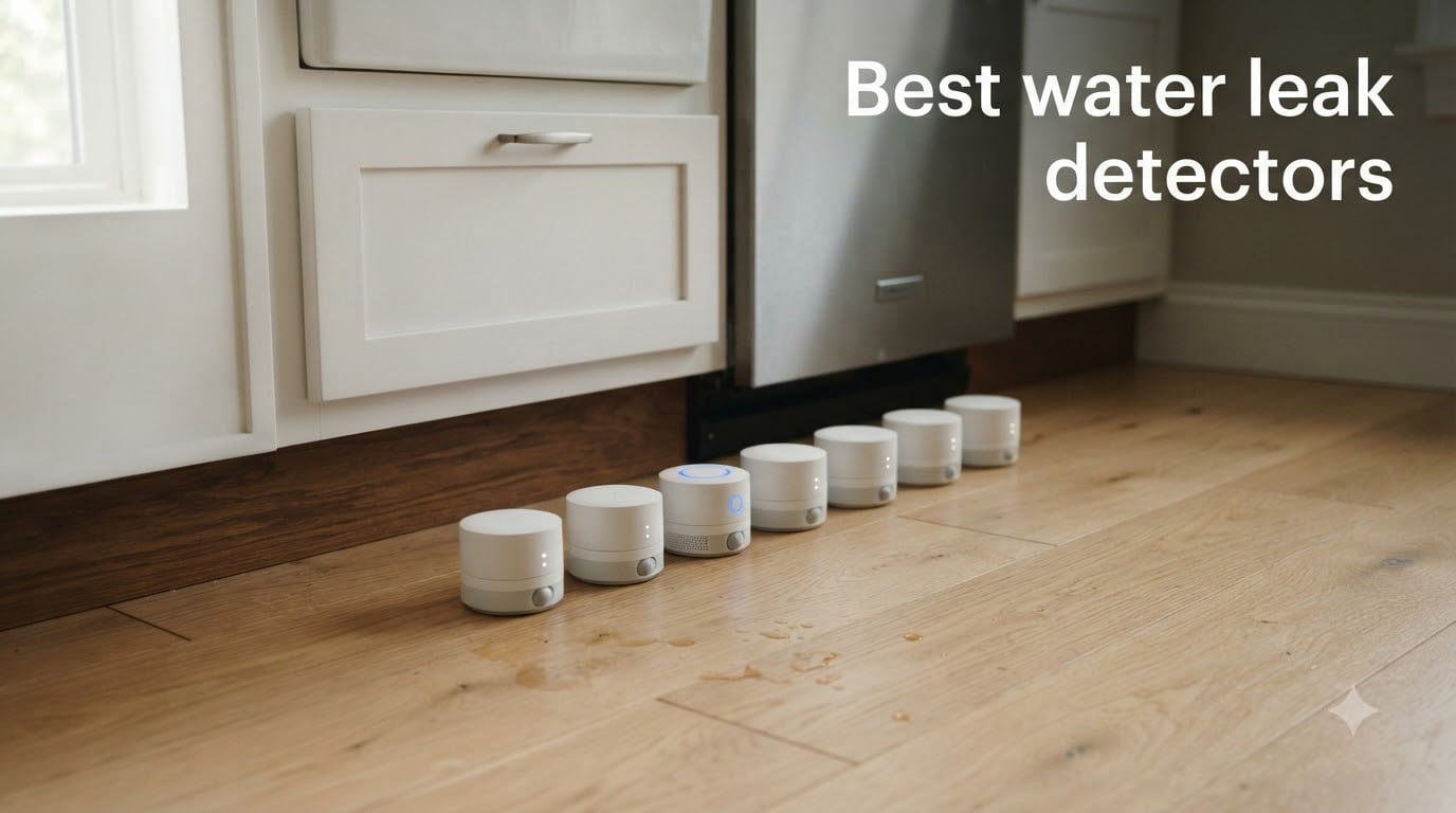 Best water leak detectors