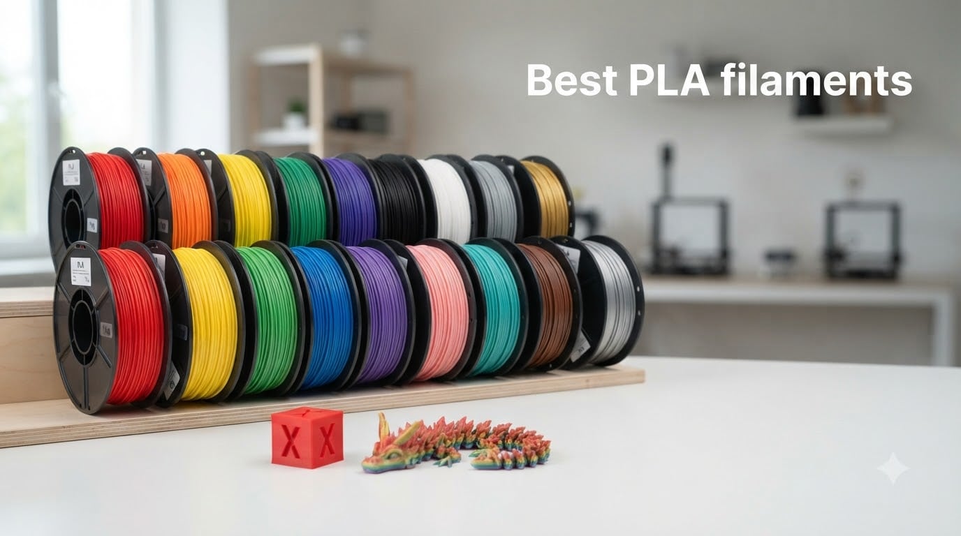 Best PLA filaments
