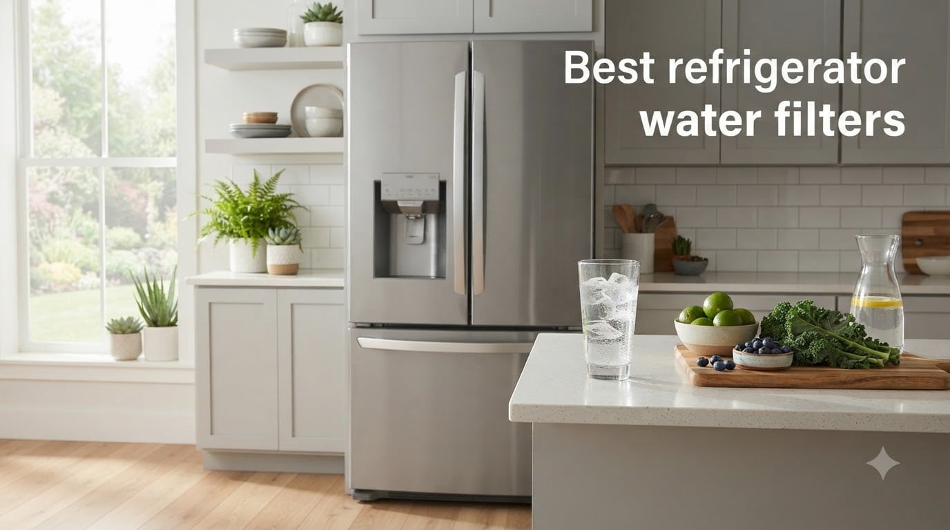 Best refrigerator water filters