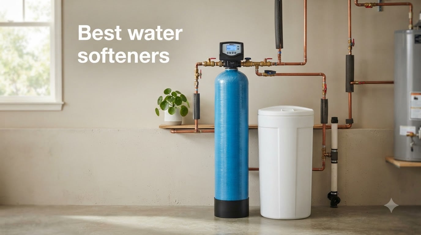 Best water softeners
