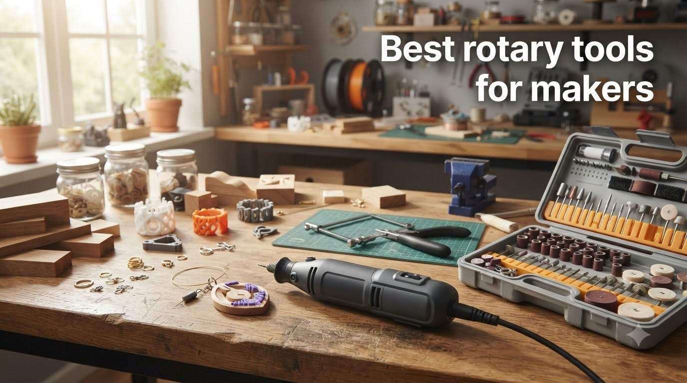 Best rotary tools for makers