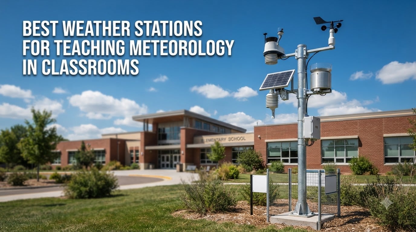 Best Weather Stations for Teaching Meteorology in Classrooms