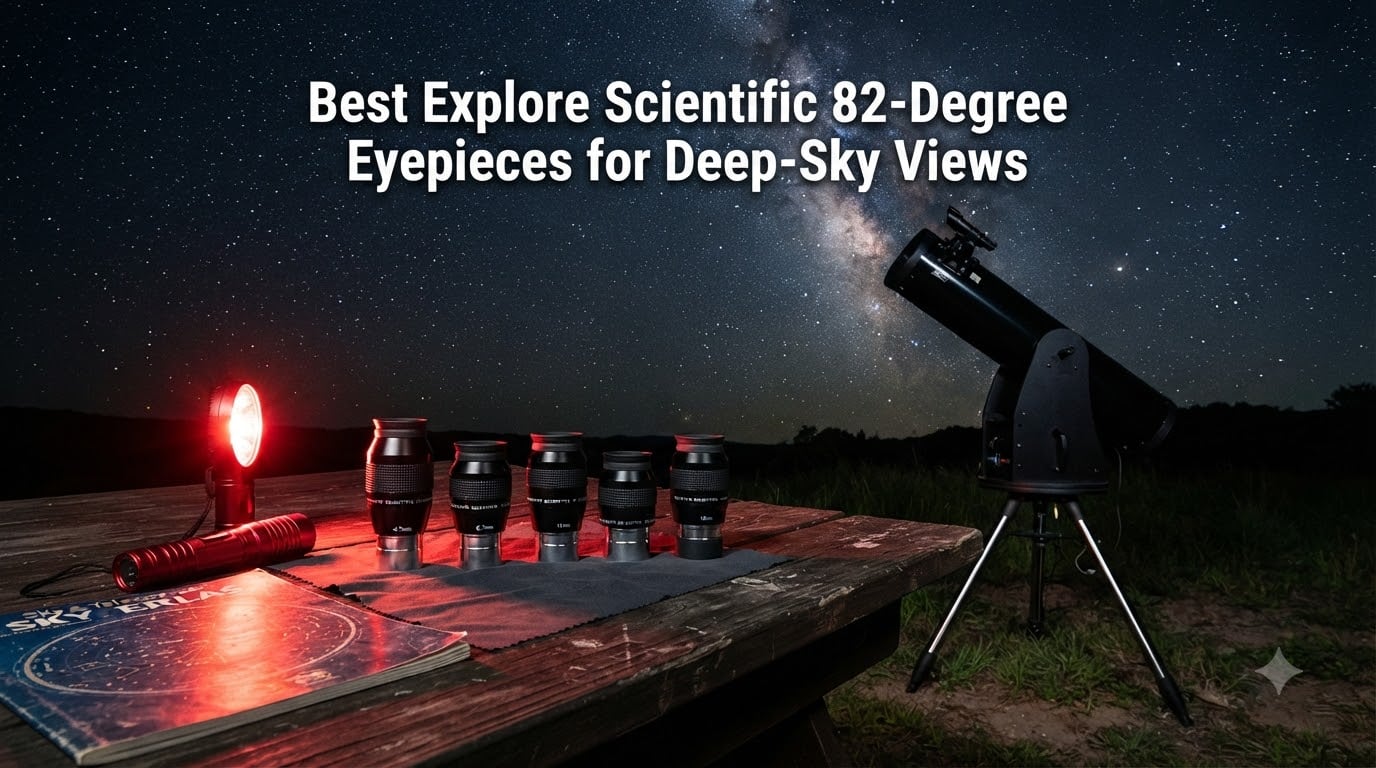 Best Explore Scientific 82-Degree Eyepieces for Deep-Sky Views